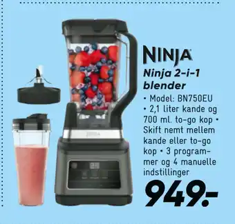 Bilka Ninja 2-i-1 blender tilbud