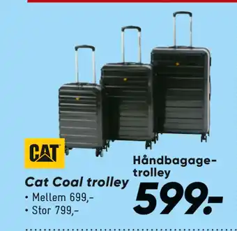 Bilka Cat Coal trolley tilbud