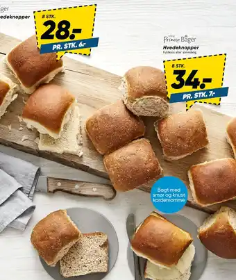 Bilka Hvedeknopper tilbud