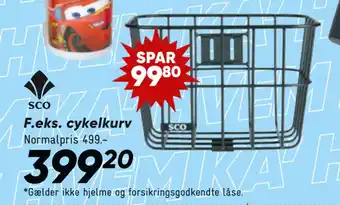 Bilka cykelkurv tilbud