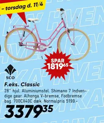Bilka F.eks. Classic tilbud