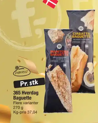 Fakta Tyskland 365 Hverdag Baguette tilbud