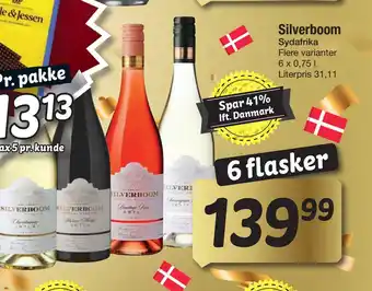 Fakta Tyskland Silverboom tilbud