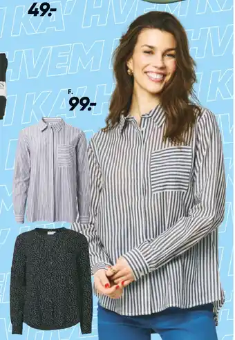Bilka Skjorte tilbud