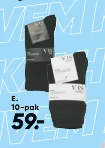 Bilka Footies, strømper eller sneakersstrømper til hele familien tilbud