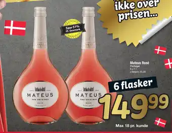 Fakta Tyskland Mateus Rosé tilbud