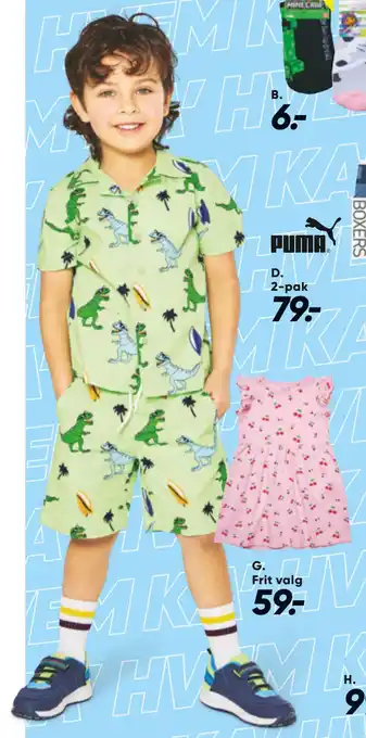 Bilka Kjole, skjorte eller shorts tilbud