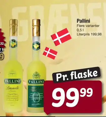 Fakta Tyskland Pallini tilbud