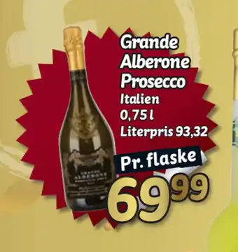Fakta Tyskland Grande Alberone Prosecco tilbud