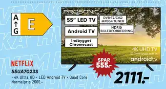 Bilka PROSONIC 55UA7023S tilbud