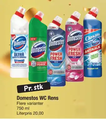 Fakta Tyskland Domestos WC Rens tilbud