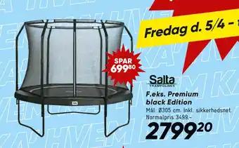 Bilka Premium black Edition tilbud