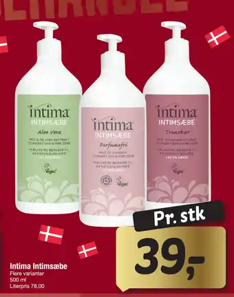 Fakta Tyskland Intima Intimsæbe tilbud