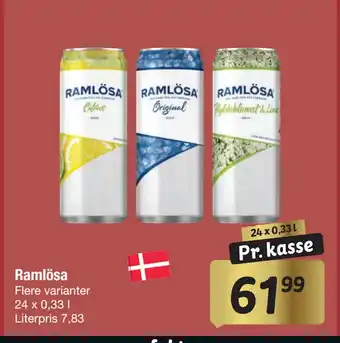 Fakta Tyskland Ramlösa tilbud