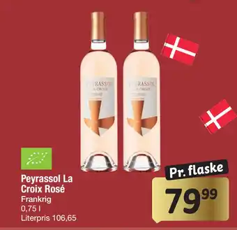 Fakta Tyskland Peyrassol La Croix Rosé tilbud