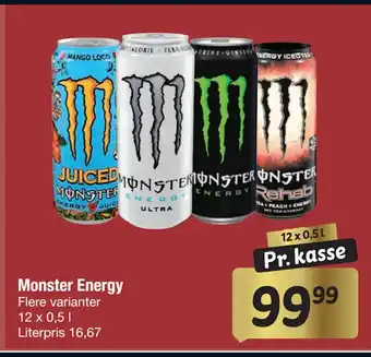 Fakta Tyskland Monster Energy tilbud