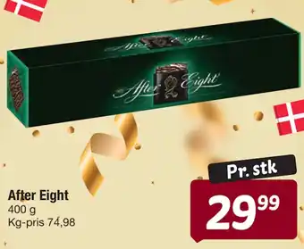 Fakta Tyskland After Eight tilbud