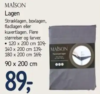 Maison Lagen 90x200 cm