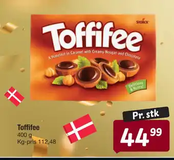 Fakta Tyskland Toffifee tilbud