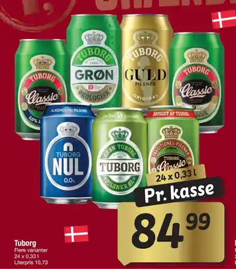 Fakta Tyskland Tuborg tilbud