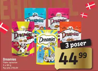 Fakta Tyskland Dreamies tilbud