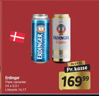 Fakta Tyskland Erdinger tilbud