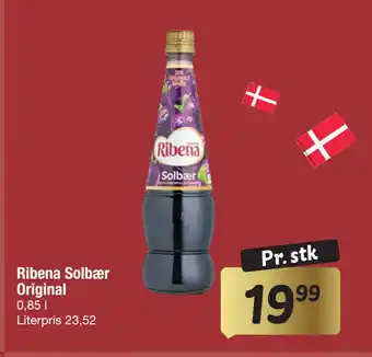 Fakta Tyskland Ribena Solbær Original tilbud