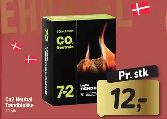 Fakta Tyskland Co2 Neutral Tændblokke tilbud