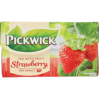 Fleggaard Pickwick te Strawberry 20 stk tilbud