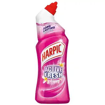 Fleggaard Harpic Fresh Burst Pink Blossom 750 ml tilbud