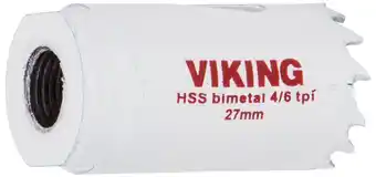 Harald Nyborg VIKING Hulsav Ø27 mm tilbud