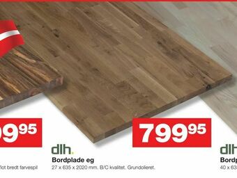 Bauhaus Bordplade eg tilbud