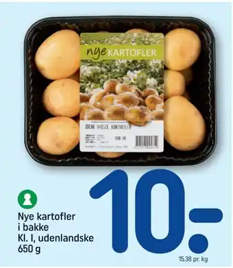 REMA 1000 Nye kartofler i bakke tilbud