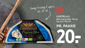 MENY CASTELLO tilbud