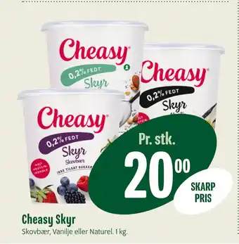 Min Købmand Cheasy Skyr tilbud