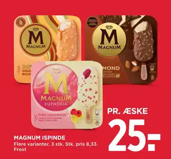 MENY MAGNUM ISPINDE tilbud