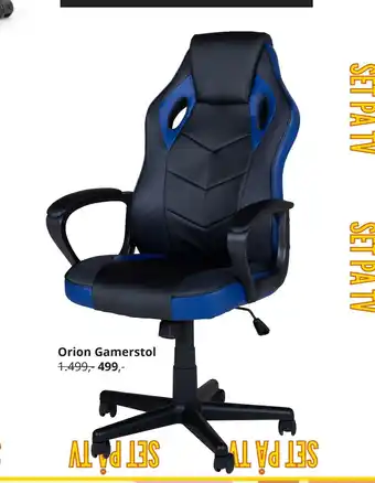 My Home Orion Gamerstol tilbud
