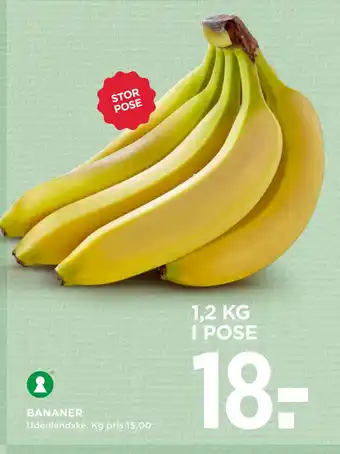 MENY BANANER tilbud