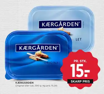 MENY KÆRGÅRDEN tilbud