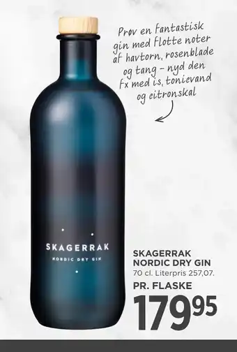 MENY SKAGERRAK NORDIC DRY GIN tilbud