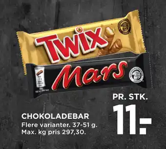 MENY CHOKOLADEBAR tilbud