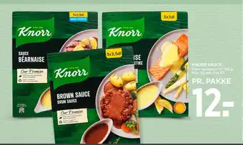 MENY KNORR SAUCE tilbud