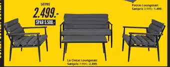 My Home La Ciotat Loungesæt Sætpris tilbud