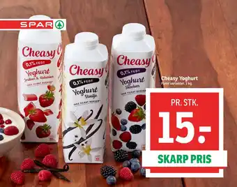 SPAR Cheasy Yoghurt tilbud