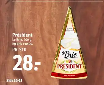 SPAR Président tilbud