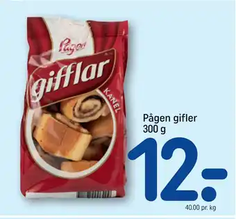 REMA 1000 Pågen gifler 300 g tilbud