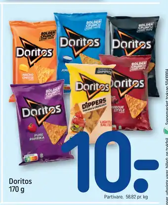 Doritos 170 g