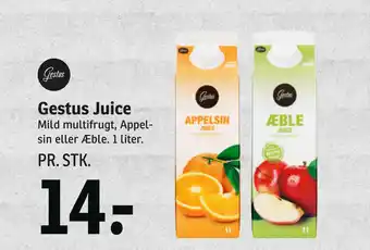 SPAR Gestus Juice tilbud