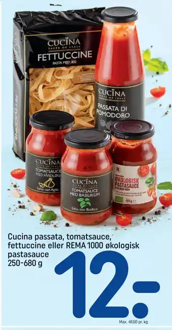 REMA 1000 Cucina passata, tomatsauce tilbud