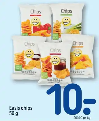 REMA 1000 Easis chips tilbud